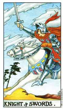 塔罗牌解析：宝剑