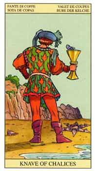 塔罗牌解析：圣杯